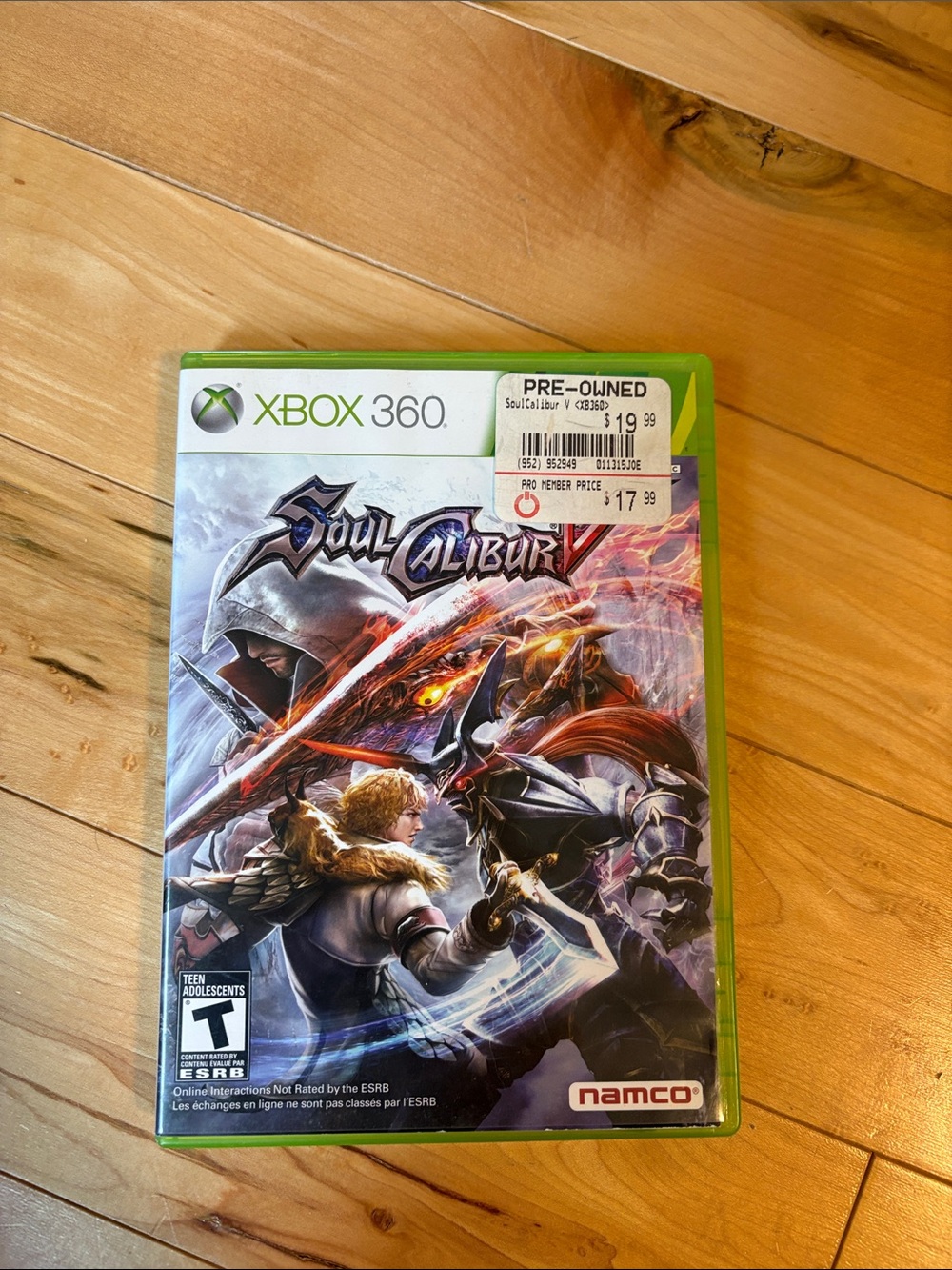 Soulcaliburv